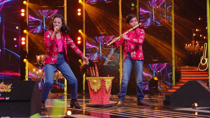 Aaradhya Performs to Abhi's Flute - Sonar Jalsaghar - Promo