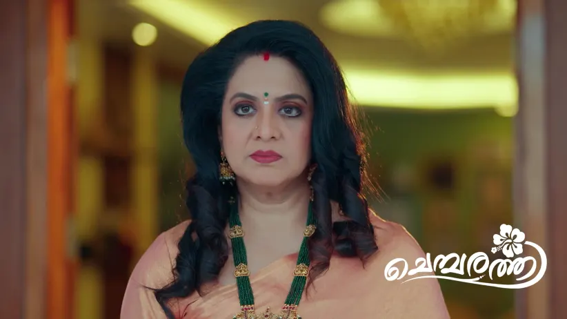 Kalyani Offers the Ornaments to the Goddess