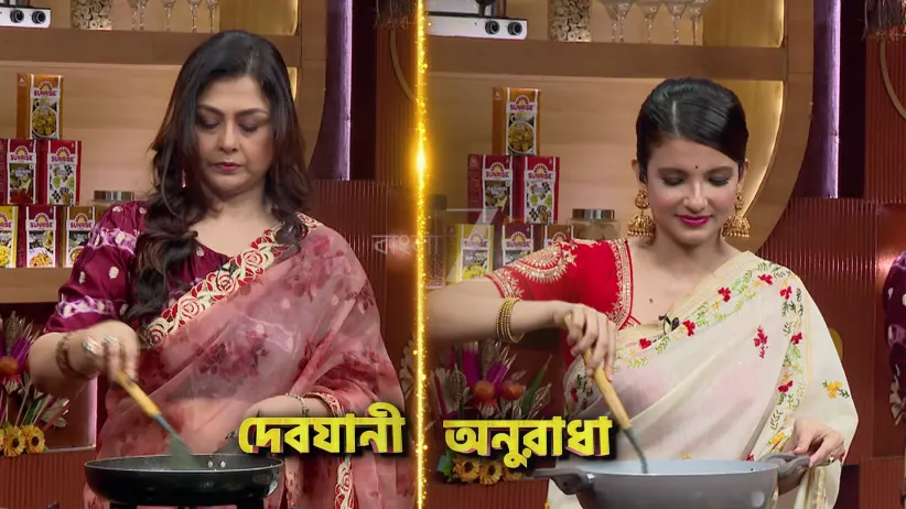 Two Actresses, Two Unique Recipes of Fish and Chicken - Rannaghar - Promo