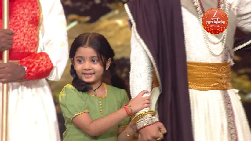 A Dance Performance Praising Chhatrapati Shivaji Maharaj - Zee Marathi Awards 2025