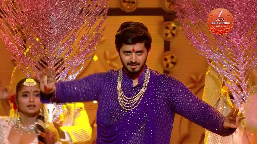 Hrishi and Kamali’s Classical Dance Performance - Zee Marathi Awards 2025