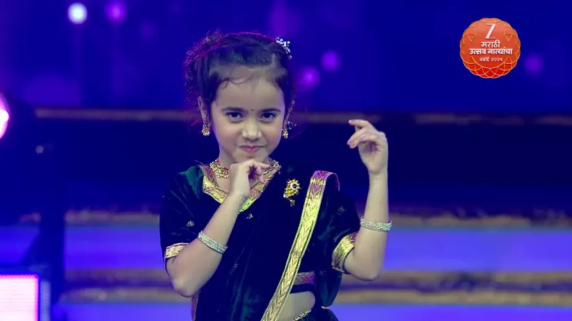 A Dance to the Song 'Chandra' - Zee Marathi Awards 2025