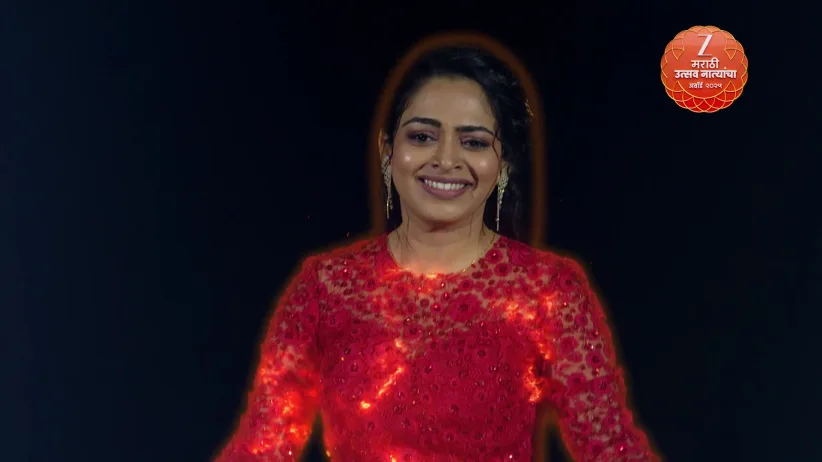 Atharva, Meera and Ambika's Performance - Zee Marathi Awards 2025
