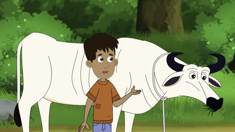 Jack aur Jadui Beanstalk