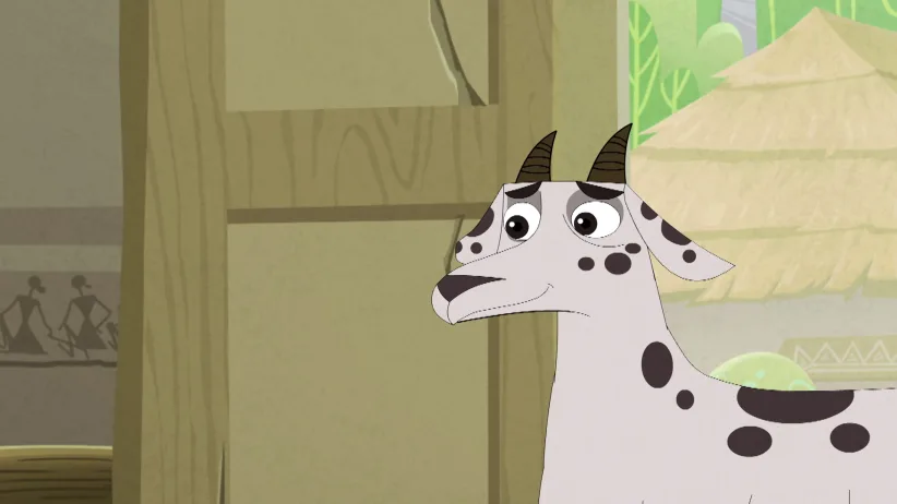 Bhediya Aur Bakri ke Bacche