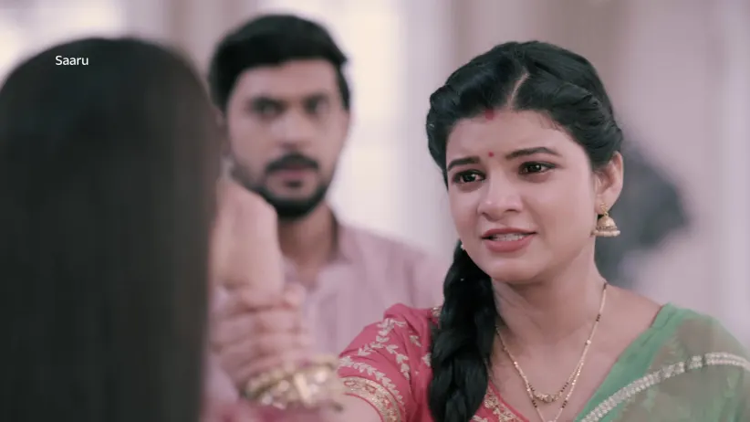 Saru Confronts Tara in Defence of Her Mother - Saru - Promo