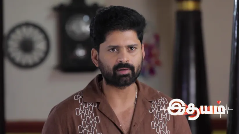 Bharathi Professes Her Love for Her Husband