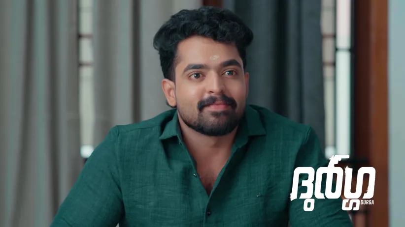 Durga Burns Kiran's Mother's Saree