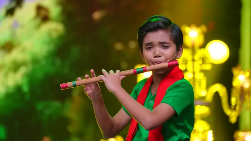 Surojit Sets the Stage on Fire