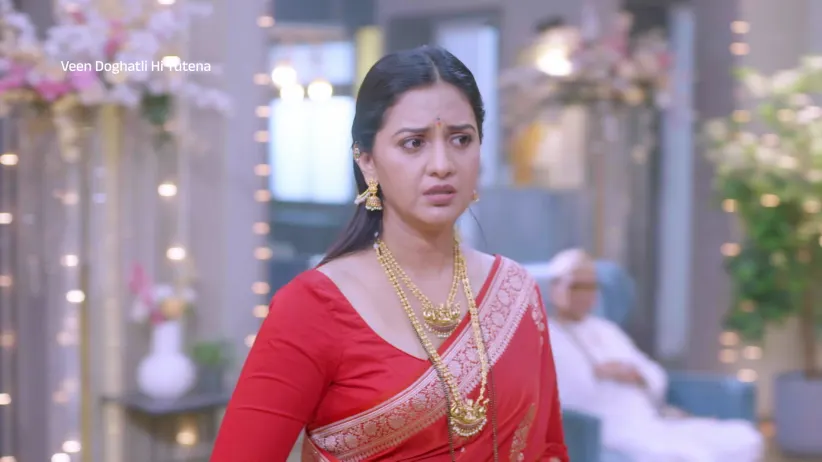 Swanandi Panics on Learning about the Blunder - Veen Doghatli Hi Tutena - Promo