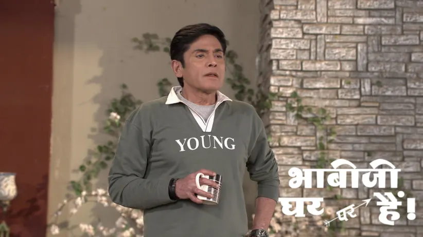 Vibhuti Asks Saxena for His Special Device