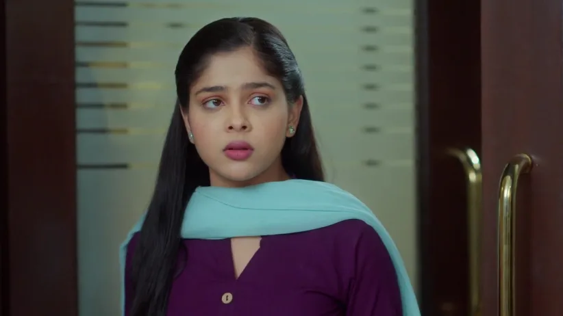 Anu's Doubt about Aryavardhan and Meera