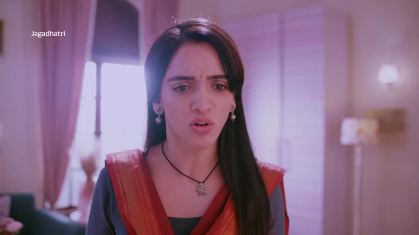 A Mysterious Parcel Worries Jagadhatri - Jagadhatri - Promo