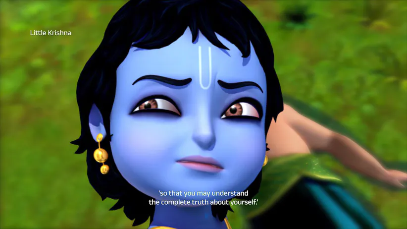 Little Krishna - Trailer