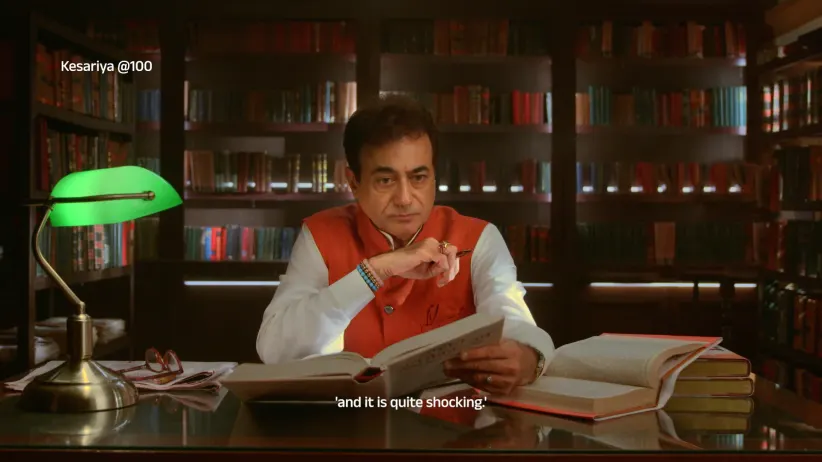 The History of Rashtriya Swayamsevak Sangh - Kesariya@100 - Promo