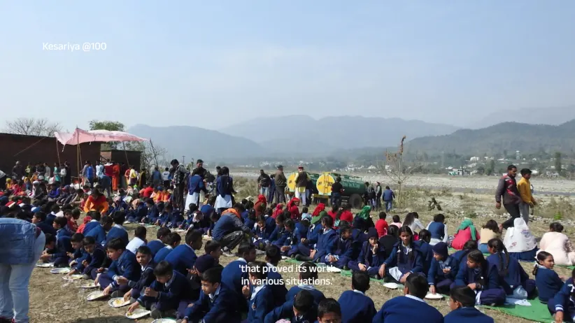 RSS: Shaping India’s Nation‑Building Journey - Kesariya@100 - Promo