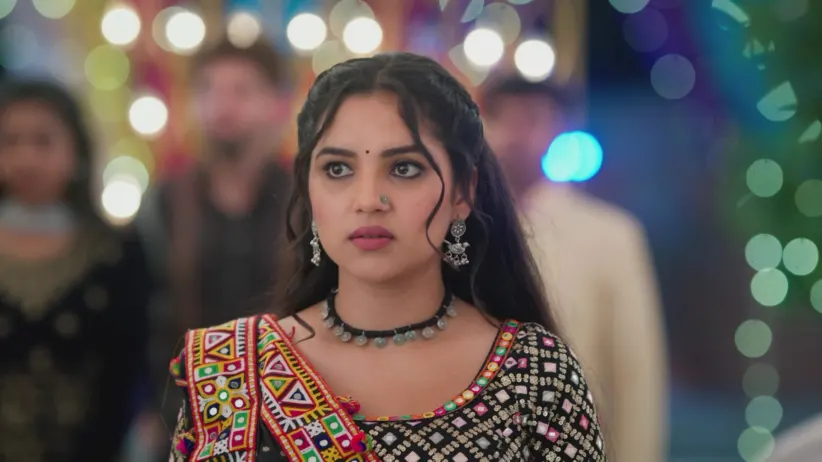 Navratri Puts Vasudha’s Courage to the Test