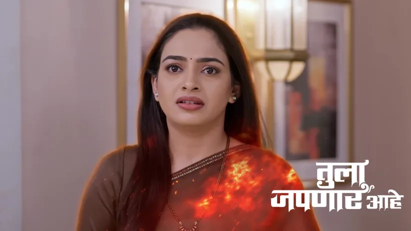 Manjiri Falls into Trouble because of Devi Aaji