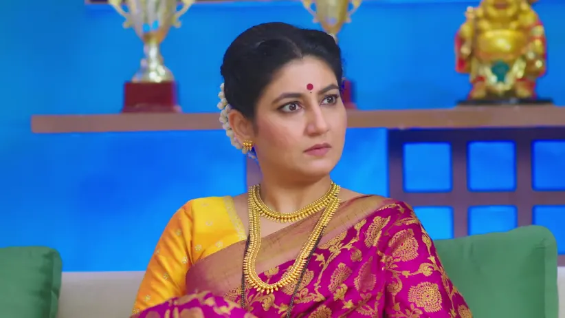 Ahilya Devi Gets Angry at Aditya - Paaru