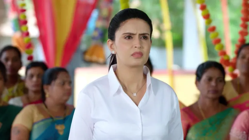 Veeruman Berates Parmeshwari