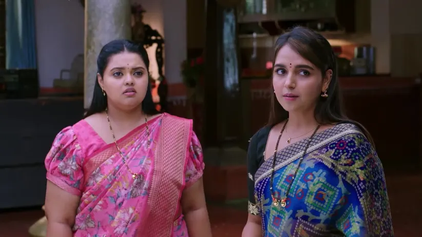 Parvati's Care for Sharada Makes Rashmi Curious - Annayya