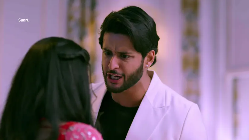 Saru Leaves Ved's House - Saru - Promo