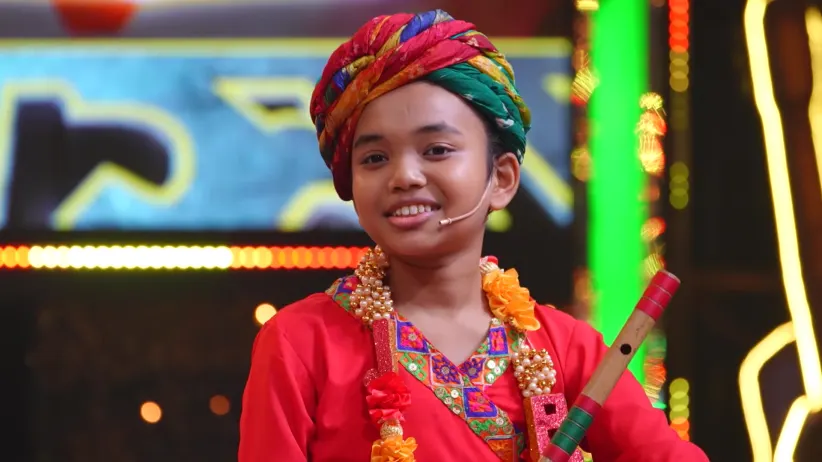 Abhikashyap and Aradhya Create Magic on Stage