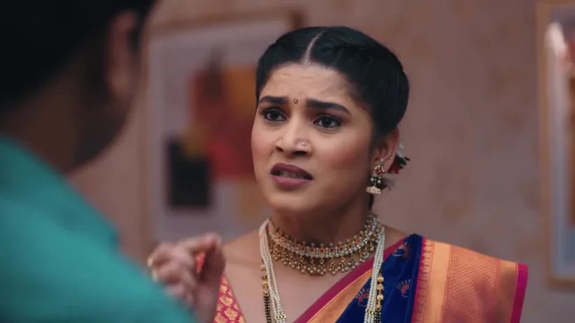 Lakshmi's Question Worry Santosh