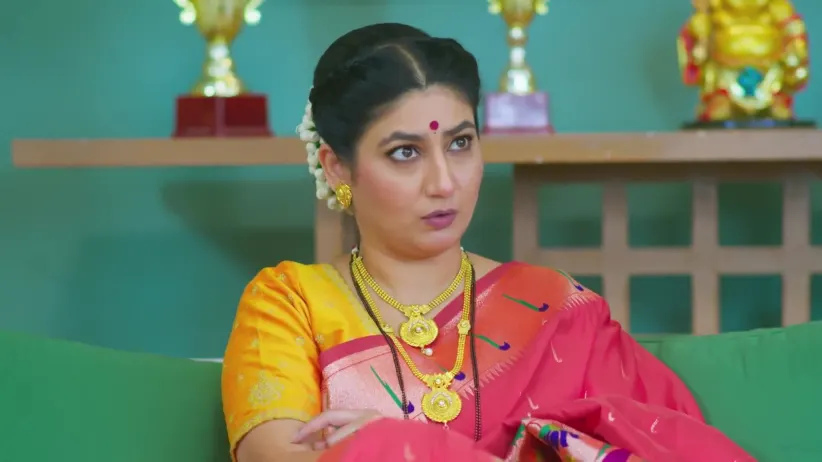 Ahilya Devi's Refusal to Help Paaru - Paaru