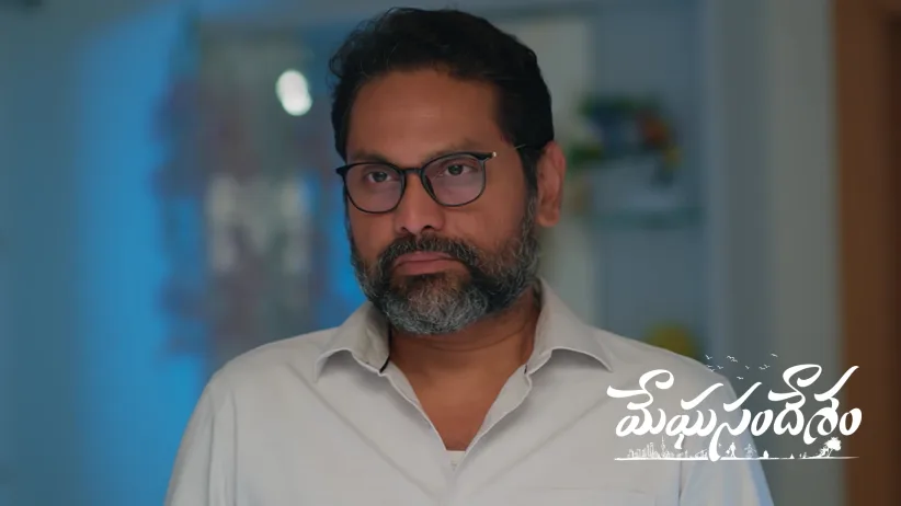 Krishnaprasad Shares Good News with Bhoomi