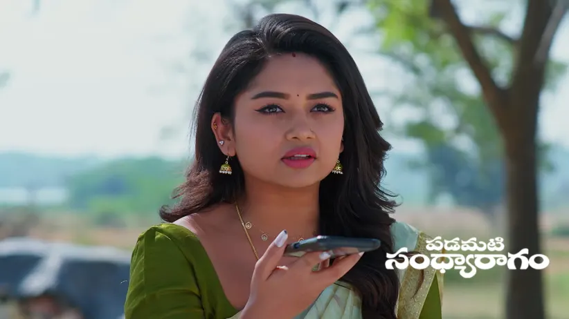 Aadhya and Ramalakshmi Blackmail Charu