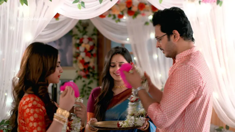 Lajbonti Falls from the Stairs - Kone Dekhaa Aalo - Promo