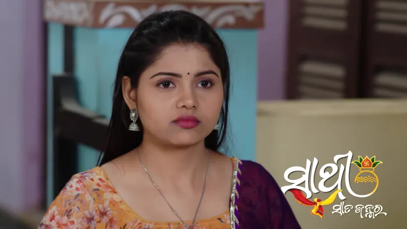 Archana Worries about Her Valuables