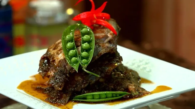 Pomfret and Vegetable Recipes