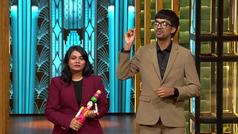 Buddle’s Pitch Resonates with the Titans - Ideabaaz