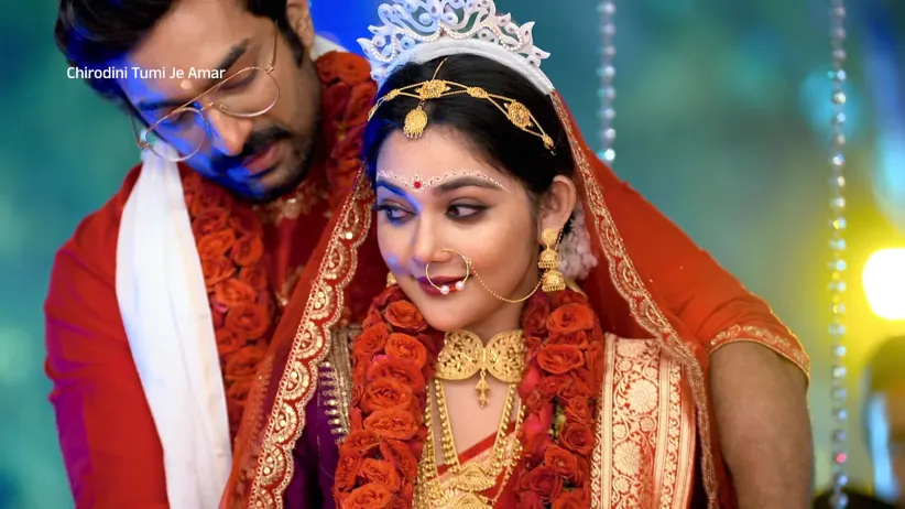 Arya and Apu Tie the Knot - Chirodini Tumi Je Amar - Promo