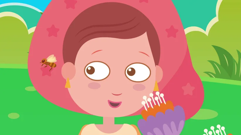 Aida and the Flower Ball