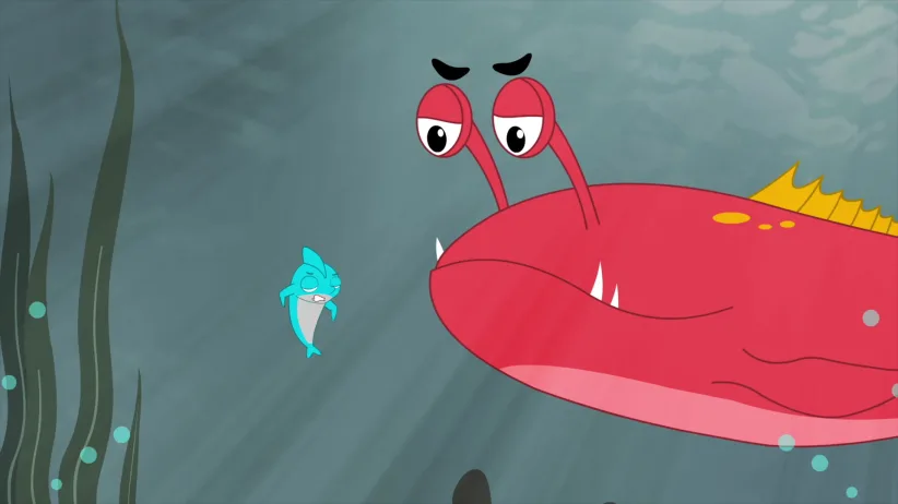 Giant Fish, Brave Sharks and the Time Machine