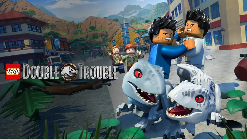 Jurassic World - Double Trouble - Trailer