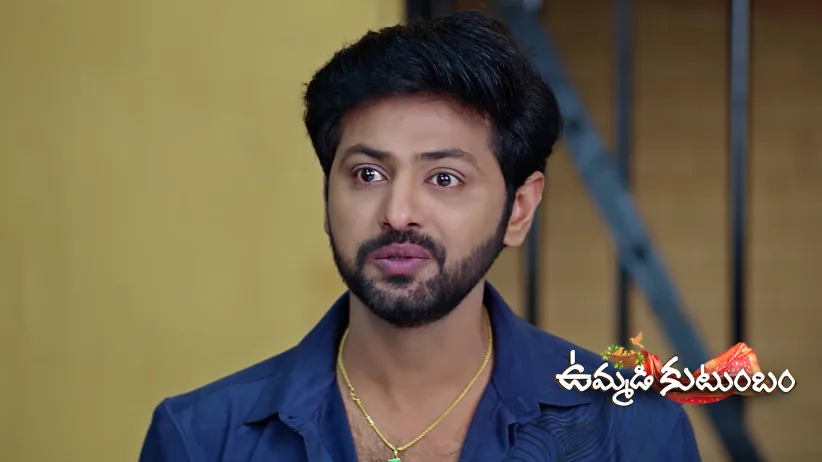 Sharanya Hides Lahari's Truth from Darshan