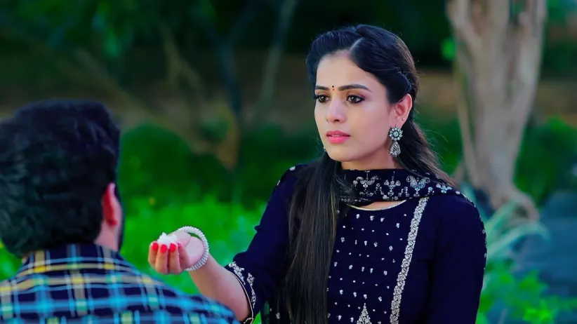Amar and Radhika Visit a Temple