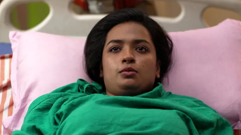 Sreerenjini Cautions Shalini - Kudumbashree Sharada