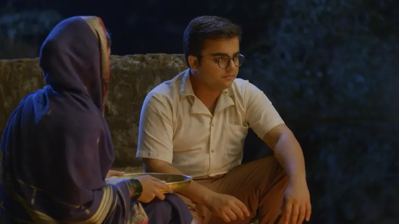 Ramabai Gets Emotional