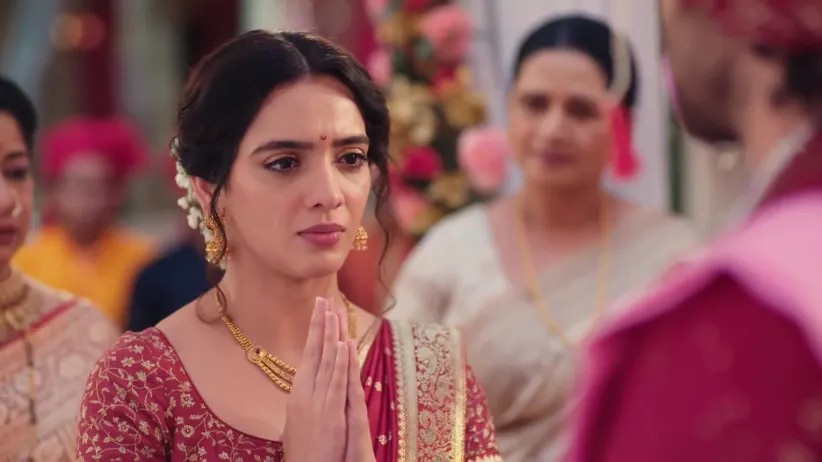 Jagadhatri Apologises to Rudra