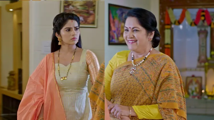 Anu's Actions Worry Aryavardhan