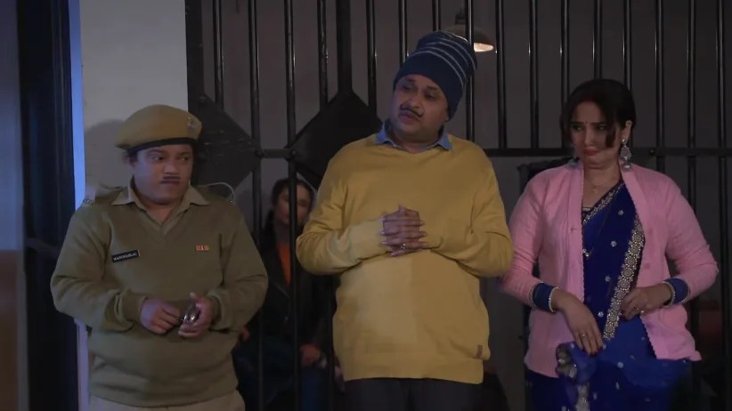 The Commissioner Gives Manohar Some News