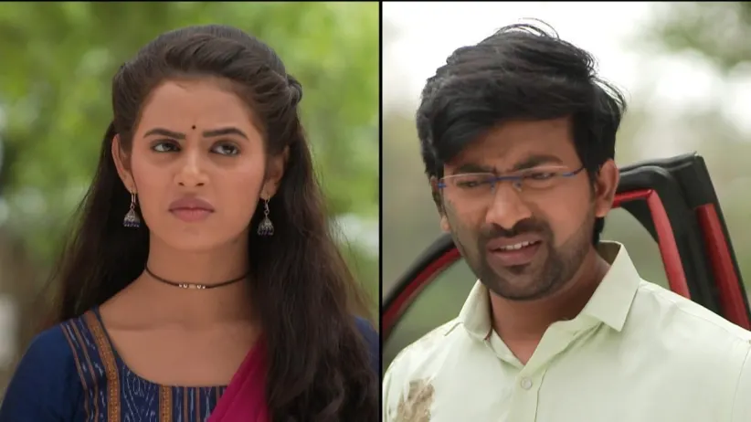 Tulasi Threatens a Man