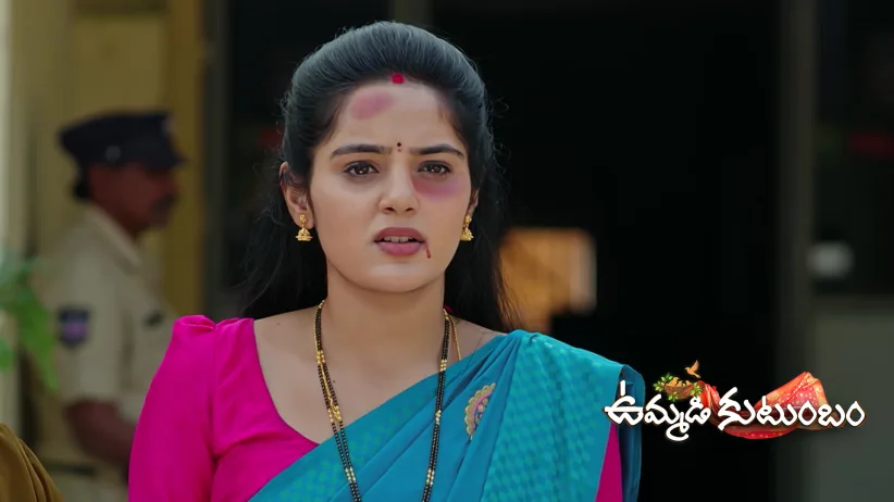 Ananda Takes a Bullet for Sharanya