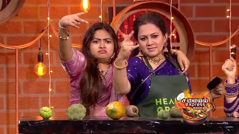 Pindi Chole and Palak Puri