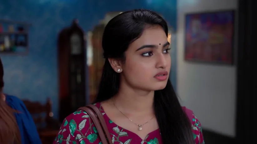 Durga Stops Achamma - Durga